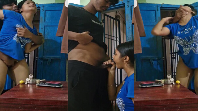 Desi Horny Babe Sucking n Standing Doggy Hard Fucking Viral Free Mms Videos