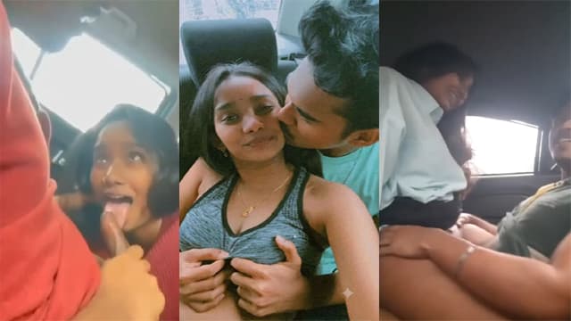 Cute Slim Teacher Fucking Boyfriend In Car – Pakistani Sex Video