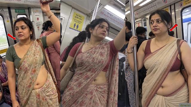 Drawing Stranger Aunty Impress In Metro – Xxx Link