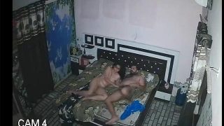 Secret Bedroom Cam Sex – Husband Wife Video