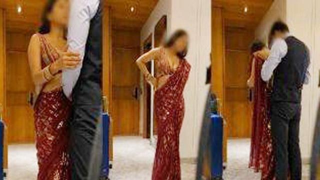 Hotel Waiter Saree Wife Cam Sex – Indian Porn Video