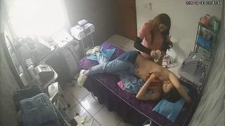 Hot Clinic Nude Sex – Cream Massage Video