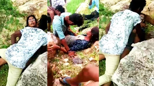 Village Girl Outdoor Group Sex Video – Group Sex Video
